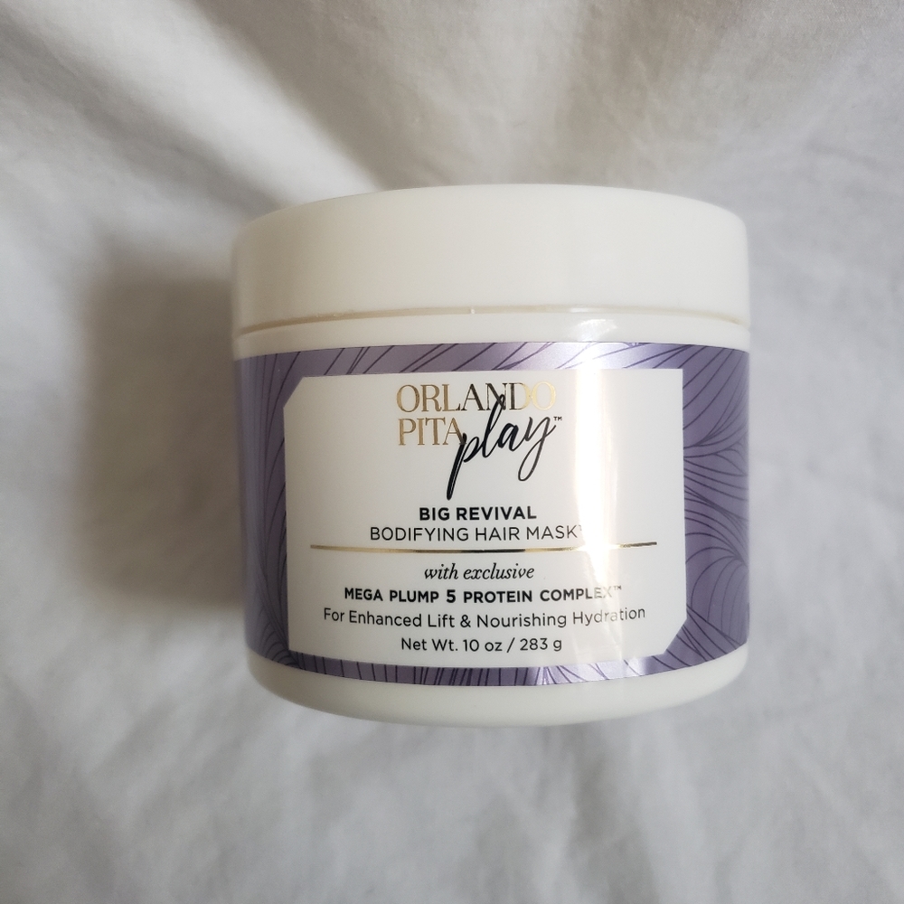 Orlando Pita Play Big Revival Bodifying Hair Mask 10 oz